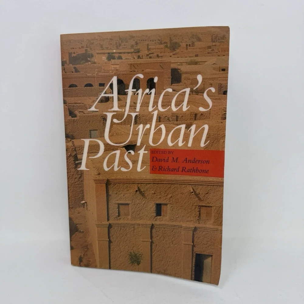 Africa's Urban Past Paperback Book‎ David M Anderson Richard Rathbone